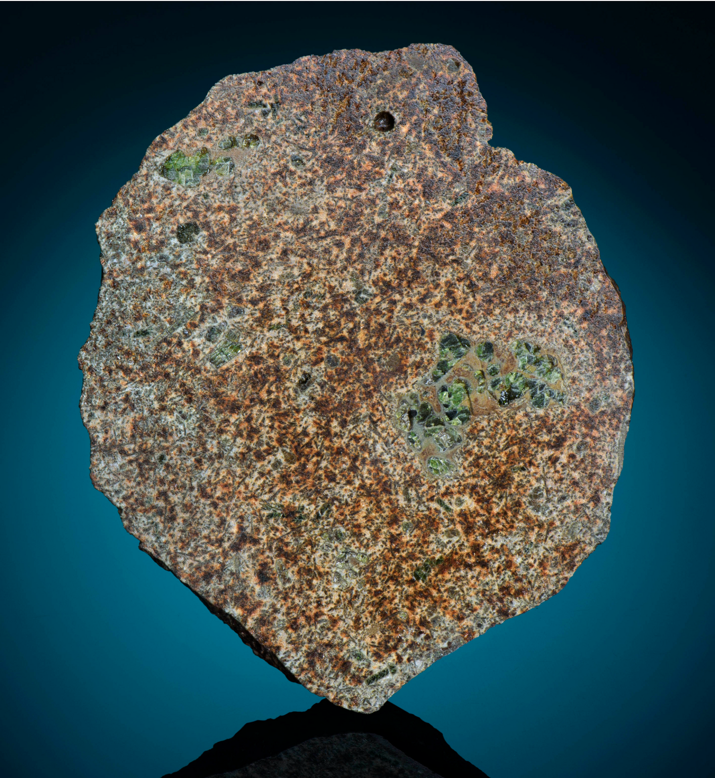 ERG CHECH 002 — OLDEST VOLCANIC ROCK IN THE SOLAR SYSTEM, INTERIOR & EXTERIOR REVEALED