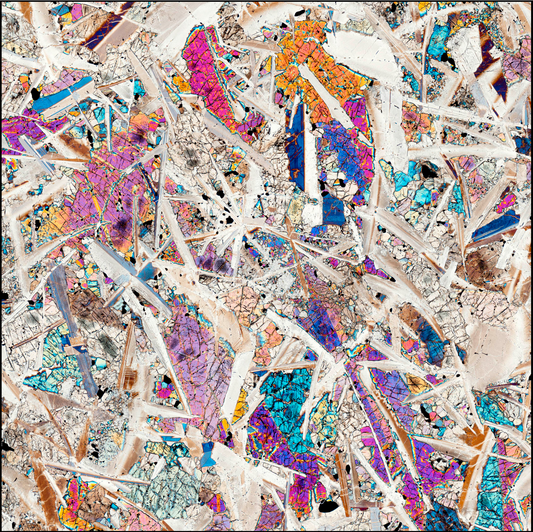 AOUINET LEGRAA — A NEIL BUCKLAND COSMIC MICROSCAPE