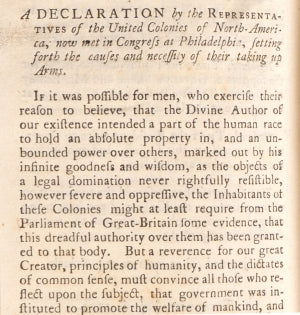 Declaration Signer and Connecticut Governor Samuel Huntington’s Signed Second Continental Congress Journal, 1775